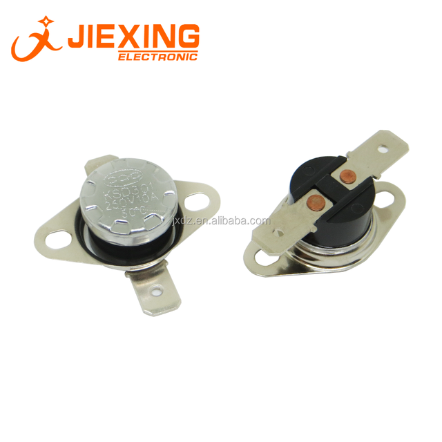 KSD301 250V 10A Normally Open NO Thermostat Temperature Thermal Control Switch 50 Degree