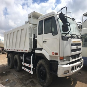 20ton UD nissan DAMPERLİ KAMYON/kullanılmış damperli kamyon - Product Image 2