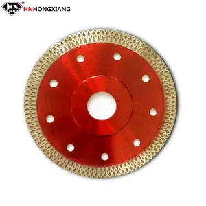 Heiß gepresste China Circular Porzellan fliesen Schneidwerk zeuge Blade Turbo Diamond Cutter Disc