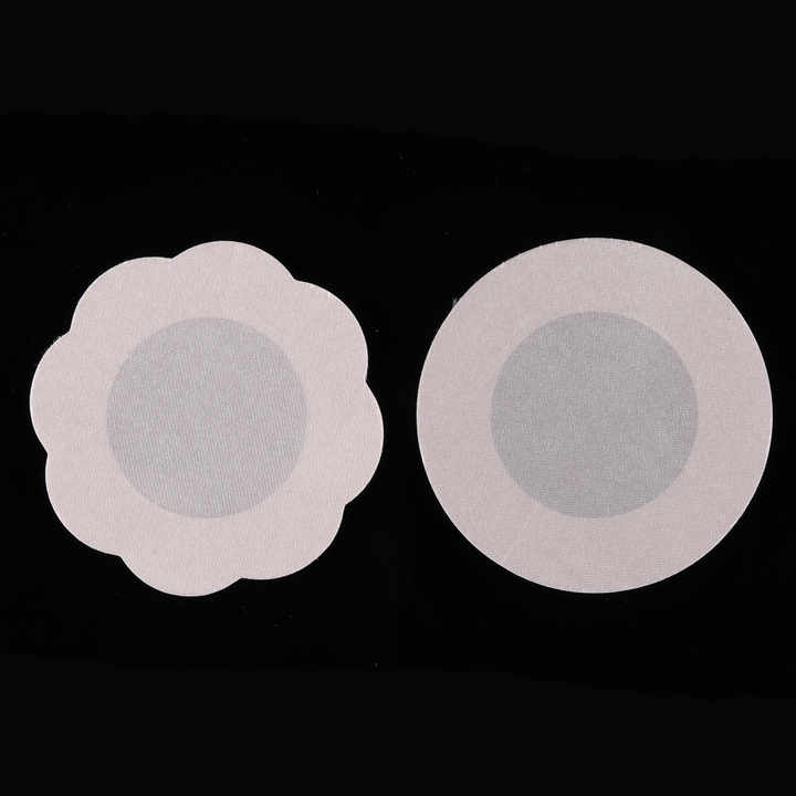 In Stock Nipple Cover Disposable Poker Breast Pasties Sexy Satin Nipple Sticker Custom For Sexy - Foto 1