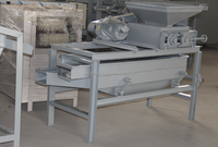 Ligne de traitement automatique de la mise en balle, du concassage, de l'écrasement et du décorticage des noix, machine à décortiquer les amandes