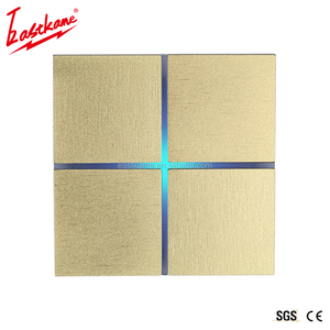 Eastkame KNX 스마트 4 갱 메탈 패널 호텔 라이트 터치 키패드 벽 스위치 현대적인 인테리어를위한 프리미엄 품질 - Product Image 2