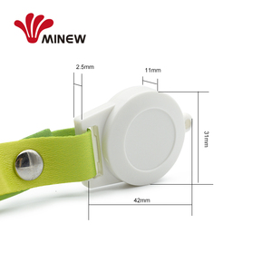 Minew C6, Rastreador Bluetooth Activo de Largo Alcance, Software de Rastreo de Personas, Baliza BLE 5.0, iBeacon, Llavero - Product Image 6