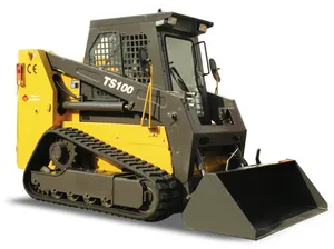 Bánh Xe Nhỏ Theo Dõi Skid Steer Loader 1200Kg, 1000Kg, 950 Kg JC100,JC 75