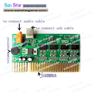 Bảng Chuyển Đổi USB Sang <span class=keywords><strong>Jamma</strong></span> Cho Các Bộ Phận Máy Arcade - Product Image 5