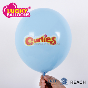 Fabricante de porcelana de feliz cumpleaños <span class=keywords><strong>logo</strong></span> impreso publicidad globos de látex - Product Image 4
