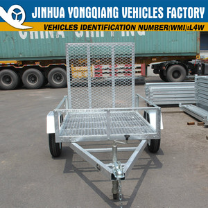 2024 <span class=keywords><strong>New</strong></span> nhôm ATV Xe <span class=keywords><strong>Dump</strong></span> Trailer cho bán - Product Image 4