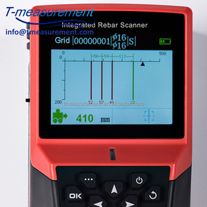 Taijia sıcak satış zbl r660 güçlendirilmiş beton çubuğu tarayıcı inşaat ndt test profoscope entegre inşaat demiri dedektörü fiyat - Product Image 3