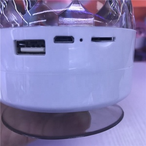 Lettore musicale portatile cassa audio a buon mercato a <span class=keywords><strong>parete</strong></span> di cristallo Disco Led luce <span class=keywords><strong>Bluetooth</strong></span> altoparlante con luci <span class=keywords><strong>da</strong></span> discoteca per la festa di casa - Product Image 3