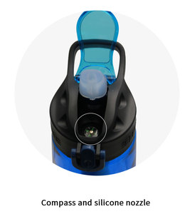 Bouteille d'<span class=keywords><strong>eau</strong></span> de Sport <span class=keywords><strong>alcaline</strong></span>, ml, bouteille avec paille, filtre à <span class=keywords><strong>eau</strong></span> au carbone - Product Image 5