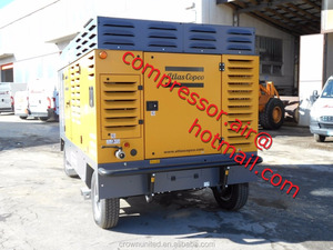 Compresseur d'air portable 290 PSI, 784 CFM pour forage de puits et sablage - Product Image 2