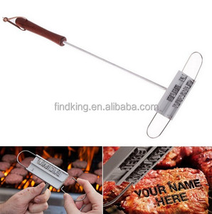 Fer électrique pour barbecue, avec lettres interchangeables, outil de marquage personnalisé, 1 pièce - Product Image 2