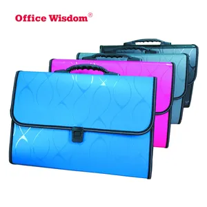OEM Заводские офисные канцелярские принадлежности a4 файл для делового управления пластиковый или бумажный расширяющийся файл с 19 карманами