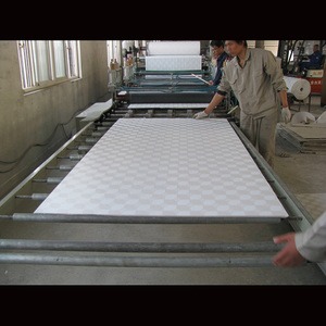 CE và ISO giấy chứng nhận PVC thạch cao gạch trần thiết kế cho phòng khách - Product Image 6