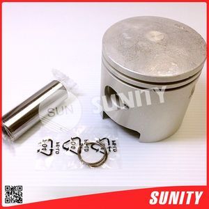 ชุดลูกสูบฟอร์จหนึ่งกระบอกชิ้นส่วนเครื่องยนต์ดีเซลนอกเรือ - Product Image 4