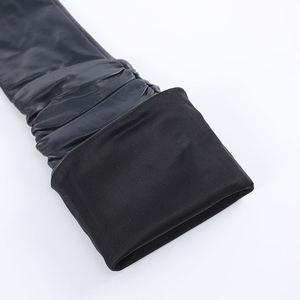 Guanti in pelle a manica lunga da donna popolari per feste Touch Screen - Product Image 4