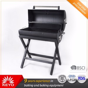 Limpiar fácilmente Diseños de Carbón Equipo de <span class=keywords><strong>Camping</strong></span> Al Aire Libre Barbacoa de Acero Inoxidable Parrilla de Barbacoa <span class=keywords><strong>Barril</strong></span> - Product Image 1