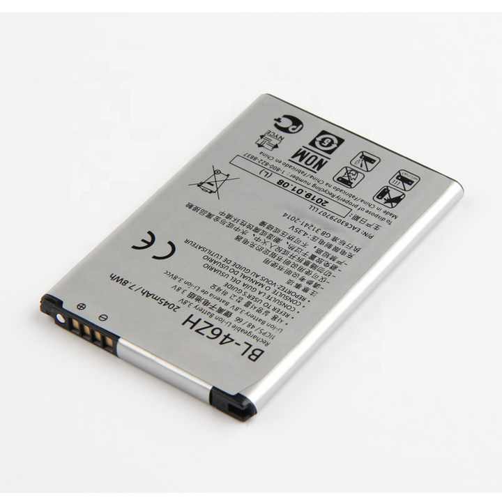 Original BL-46ZH Phone Battery for LG K7 MS330 LS675 Tribute 5 K8 K350N BL46ZH Lithium Battery