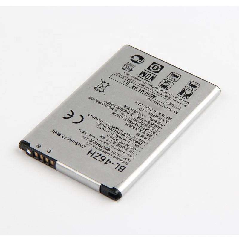 Original BL-46ZH Phone Battery for LG K7 MS330 LS675 Tribute 5 K8 K350N BL46ZH Lithium Battery