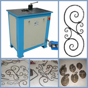 Máquina de Curvado de Hierro Forjado <span class=keywords><strong>para</strong></span> Herrería - Product Image 2