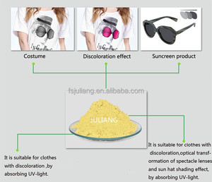 टी-शर्ट के लिए फोटोक्रोमिक यूव लाइट पिगमेंट पाउडर, अनुकूलित टी-शर्ट डिजाइन के लिए रंग बदलने वाला वर्णक - Product Image 4