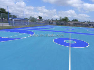 Sintético Cancha de bádminton suelo/baloncesto suelos de costo/caucho esteras - Product Image 4