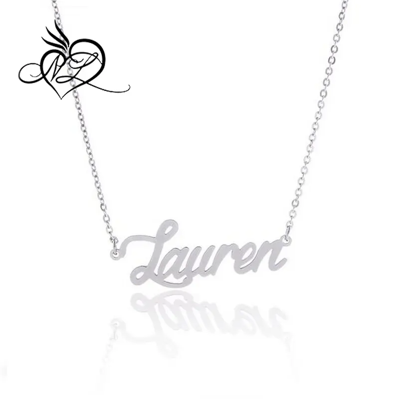 Ожерелье с надписью «Lauren»