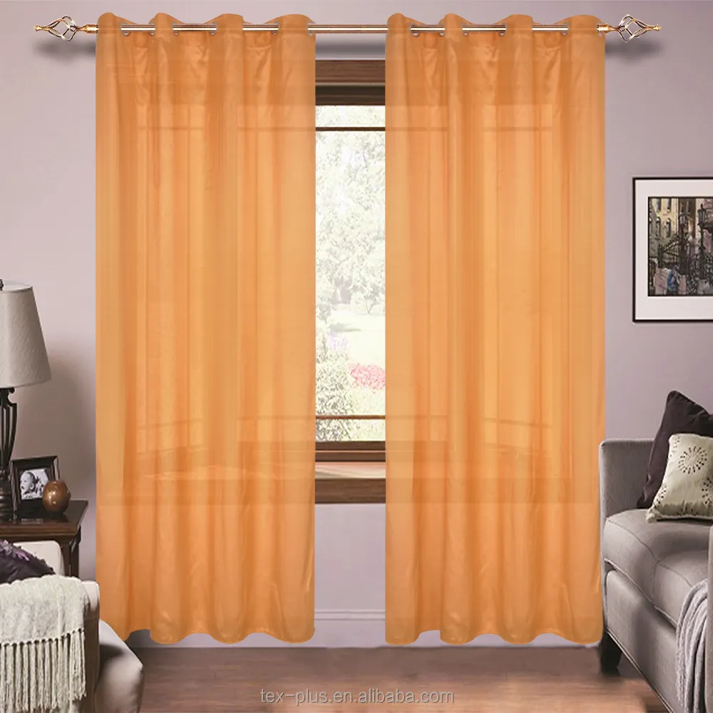10 Years Experience Sheer Curtains