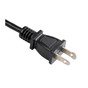 American Power Cords 2-pole 2-wire plug 1-15P 15A 125V