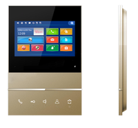 Interphone vidéo GVS d'usine basé sur la plateforme Android, compatible avec le système d'automatisation domestique intelligent KNX, sonnette vidéo Wi-Fi