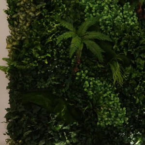 أدلى مخصص الجدار الديكور سياج من شجيرات خشب البقش قطعة الاصطناعي سياج أخضر العشب لوحة الجدار العمودي حديقة الجدار الأخضر - Product Image 4