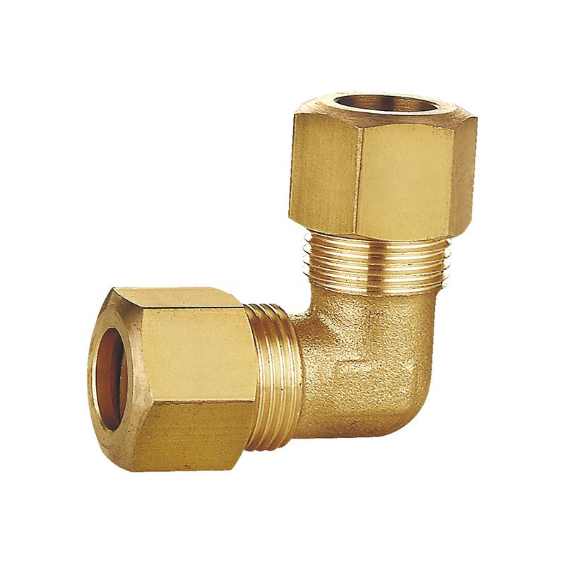 1254 Standard Reduce Tee Compression Copper Fitting
