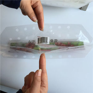 Túi Đóng Gói Nho Chất Liệu PE PP Tái Sử Dụng Có Thanh Trượt - Product Image 4