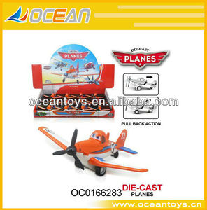 venta caliente pequeño die cast juguete tire hacia atrás de aviones die cast plano juguetes juguetes de fundición oc0166283 avio - Product Image 1