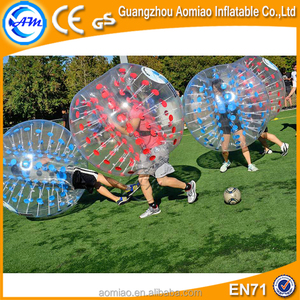 Meilleure vente 1.0mm PVC/TPU à taille humaine football bulle, ballon gonflable personne à l'intérieur - Product Image 3