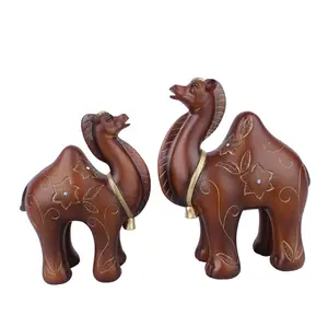 custom resin animal shape gifts crafts modern style decorative camel figurines