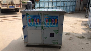 (CE Aprobado) Fabricación de China Mejor Precio de Acero Inoxidable Máquina De Helado De hielo/Máquina de Hielo Del Polo - Product Image 2