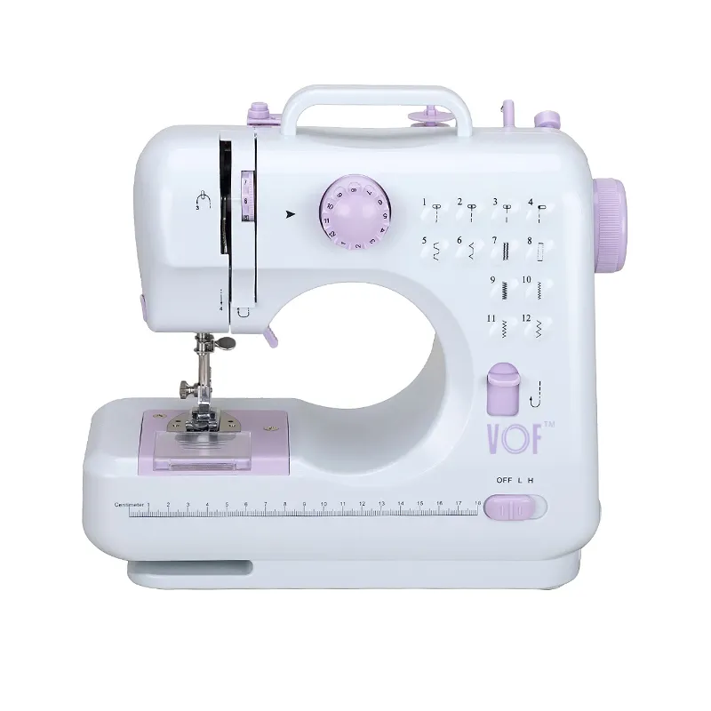 Mini máquina de coser portátil, multifunción, fácil de coser, con CE/ROHS, FMSH-505