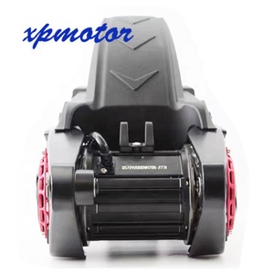 QS <span class=keywords><strong>moteur</strong></span> QS138 70H 3000W 60V 72V BLDC <span class=keywords><strong>moteur</strong></span> à entraînement moyen Kits d'assemblage de moto électrique - Product Image 2