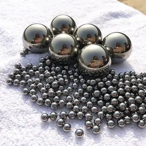Balls For Bearings Stainless Steel Bearing Ball AISI 52100/Gcr15/JIS SUJ2 100Cr6 Chrome Steel Ball For Bearing