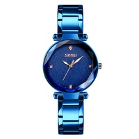 Skmei Luxe Bracelet 9180 Femmes Montre Cyber Célébrité Relojes De Mujer Avec Verre Stereo Mode
