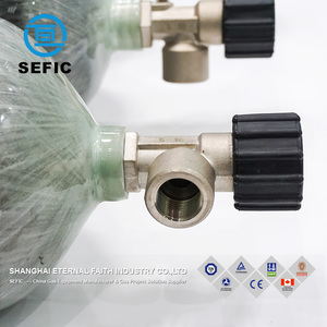 Tanque de oxígeno de 3L, cilindro de fibra de carbono, pistola de aire <span class=keywords><strong>Pcp</strong></span> - Product Image 6