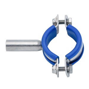 3 "76.2MM SS304 SSS316L raccordo in <span class=keywords><strong>acciaio</strong></span> inossidabile supporta supporto per tubo con manicotto blu - Product Image 2
