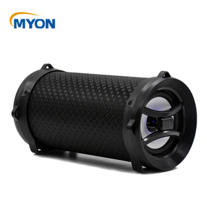 Venta al por mayor Altavoz Bluetooth inalámbrico portátil Bazooka al aire libre reproductor de Audio con <span class=keywords><strong>tarjeta</strong></span> TF USB FM Radio - Product Image 2