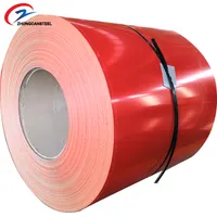 Cina fabbrica fornito di alta qualità zincato preverniciato/alluminio ppgi/ppgl roll/lamiera di acciaio/coperture metalliche foglio SOT Chip