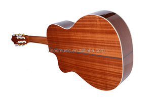 Trung Quốc OEM Bán Buôn Giá Tốt Chất Lượng Rắn Gỗ Gụ Electric <span class=keywords><strong>Nylon</strong></span> Chuỗi Guitar Cổ Điển - Product Image 5