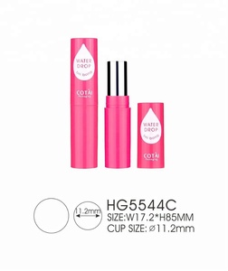 Envase Popular para Bálsamo Labial Rosa, Tubo de Lápiz Labial Vacío de Marca Privada - Product Image 2