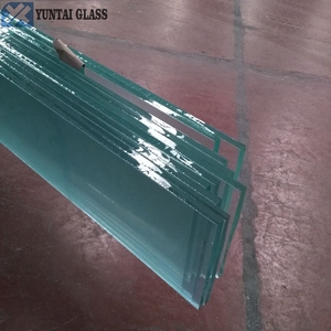 แผงกระจกนิรภัยเทมเปอร์3มม. ถึง19มม. แผงโซลาร์เซลล์ขนาดใหญ่สีขาวใสสว่างเป็นพิเศษ - Product Image 3