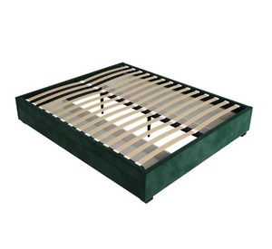 Base de lit matelassé avec tiroirs, style moderne classique, king size - Product Image 3