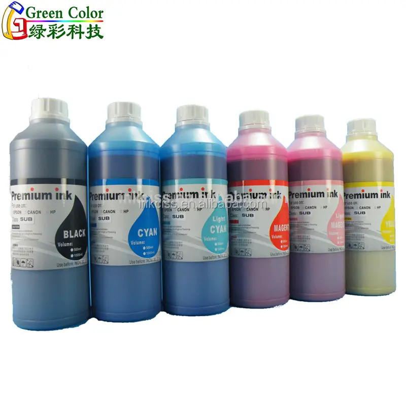 high quality with factory price of bulk ink refill ink dye ink for epson brother hp canon